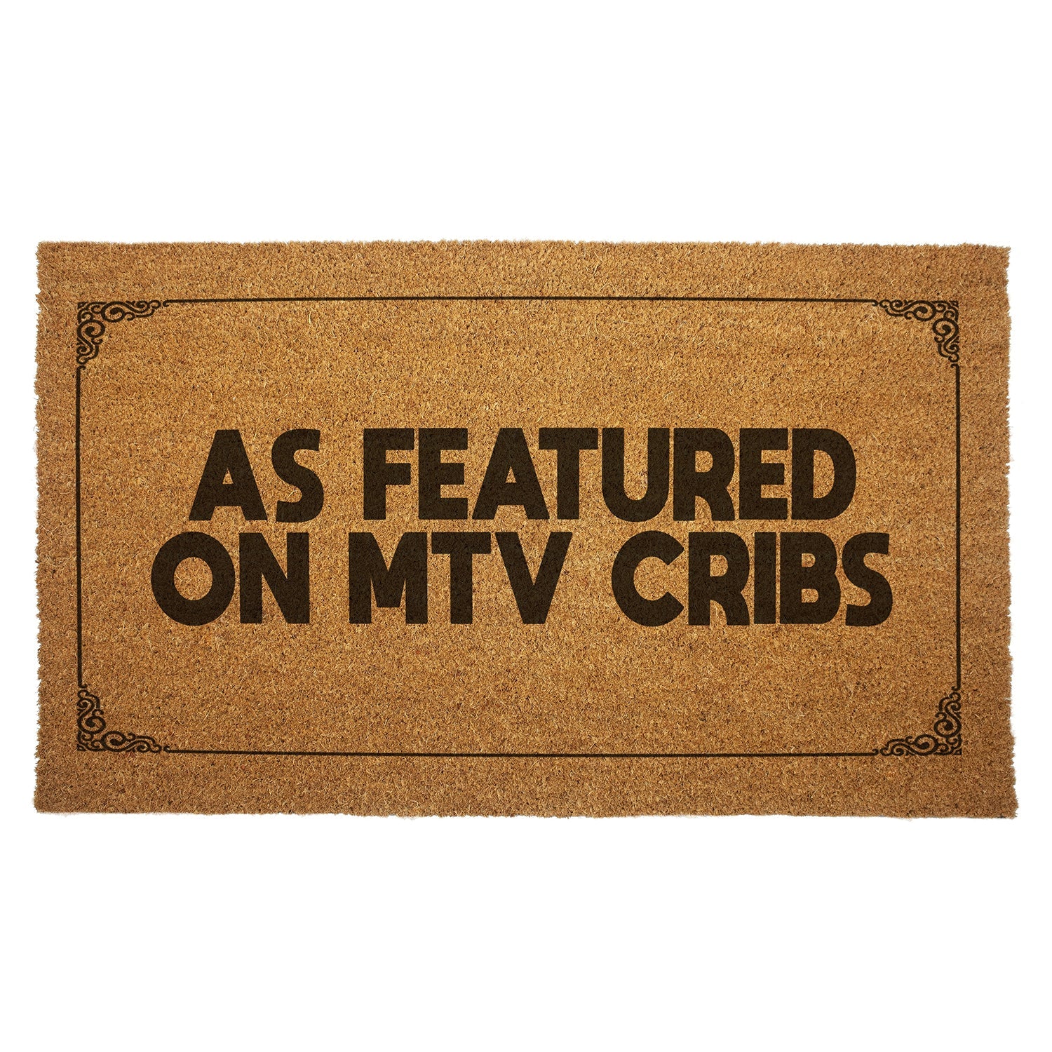 As Featured on Cribs Door Mat - The Original Underground