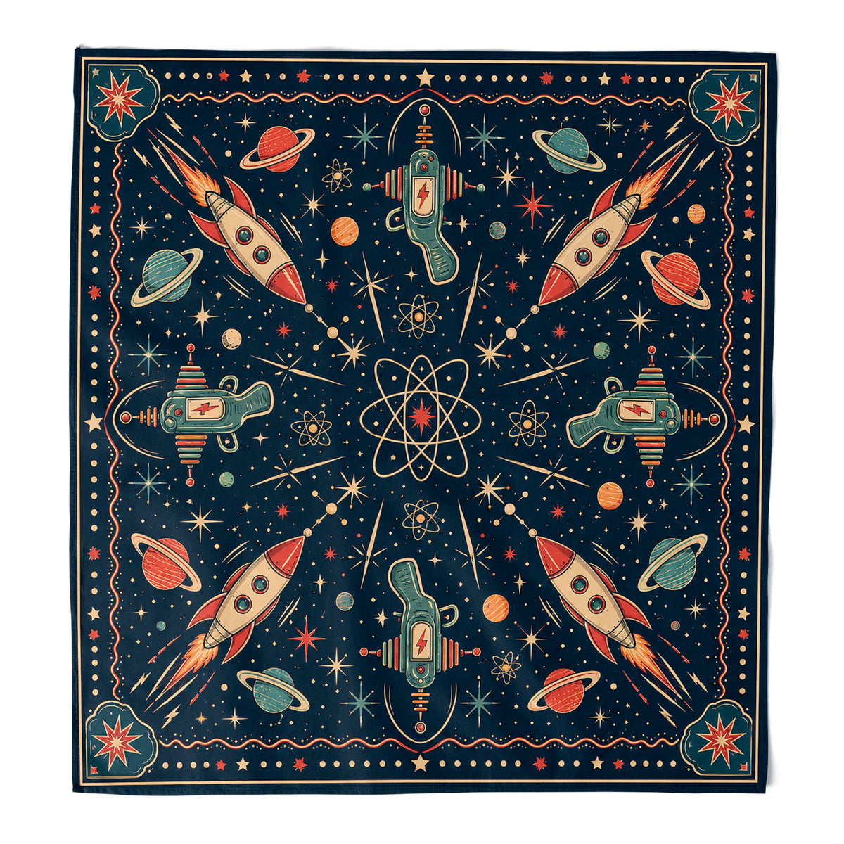 Atomic Frontier Bandana - The Original Underground