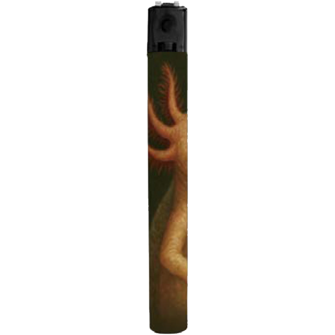 Axolotl with a Pipe Lighter - The Original Underground