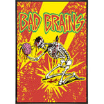 Bad Brains Skeleton Poster Print