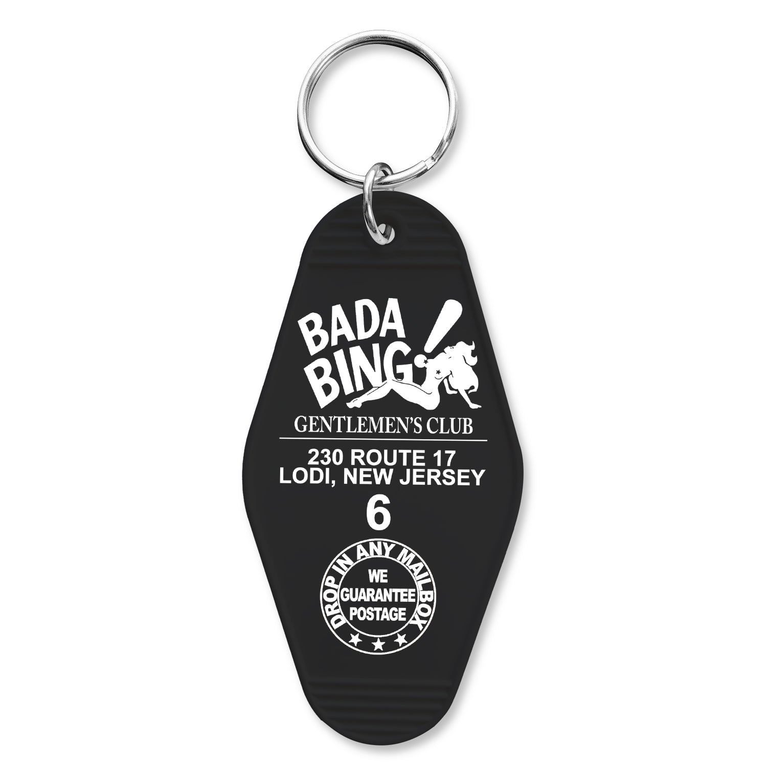Bada Bing Gentlemen's Club Room Keychain - The Original Underground