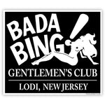 Bada Bing Gentlemen's Club Car Magnet - The Original Underground / theoriginalunderground.com