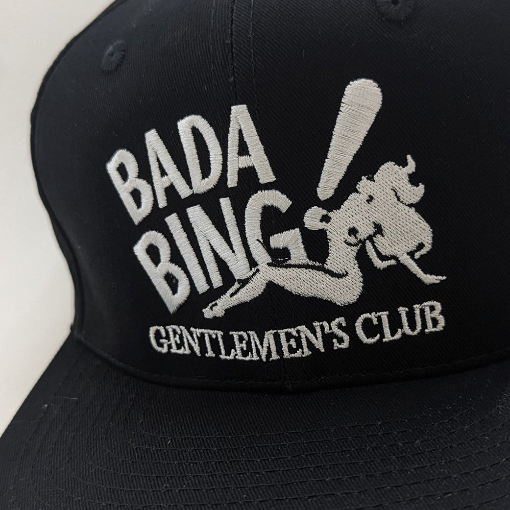 Bada Bing Gentlemen's Club Hat - The Original Underground