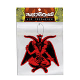 Baphomet Air Freshener - Shady Front