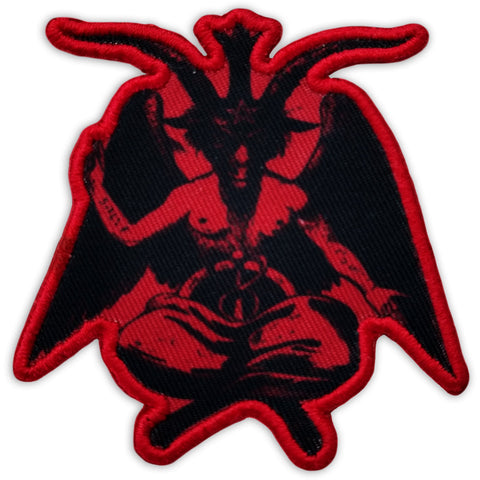 Baphomet Patch - The Original Underground / theoriginalunderground.com