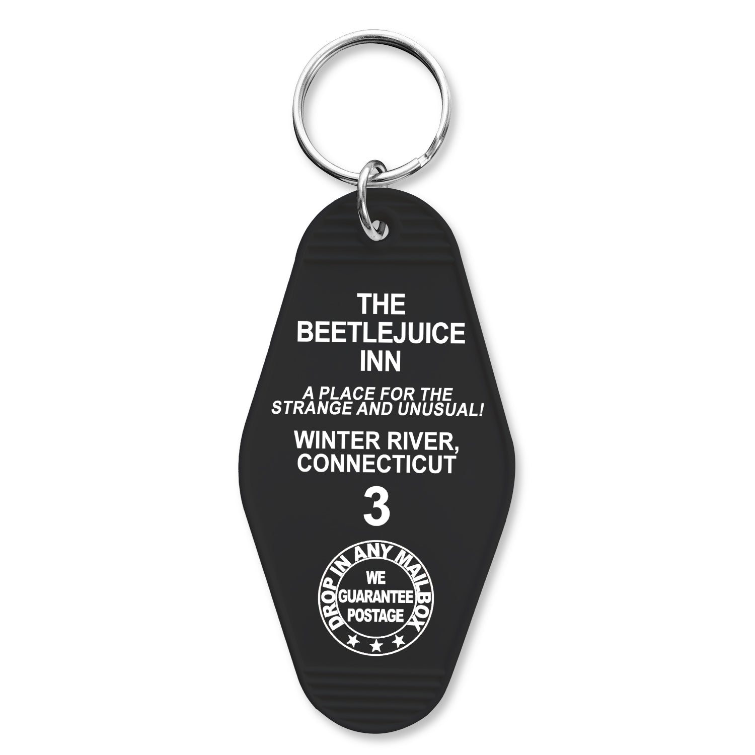 Beetlejuice Inspired Room Keychain - The Original Underground