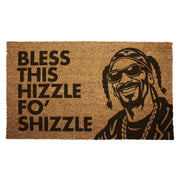 Bless This Hizzle Fo Shizzle Door-Mat - The Original Underground