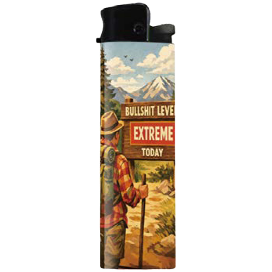Bullsh-t Levels Extreme Lighter - The Original Underground