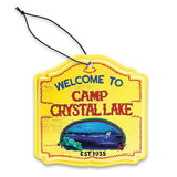 Camp Crystal Lake Air Freshener - The Original Underground / theoriginalunderground.com