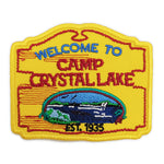 Camp Crystal Lake Patch - The Original Underground / theoriginalunderground.com