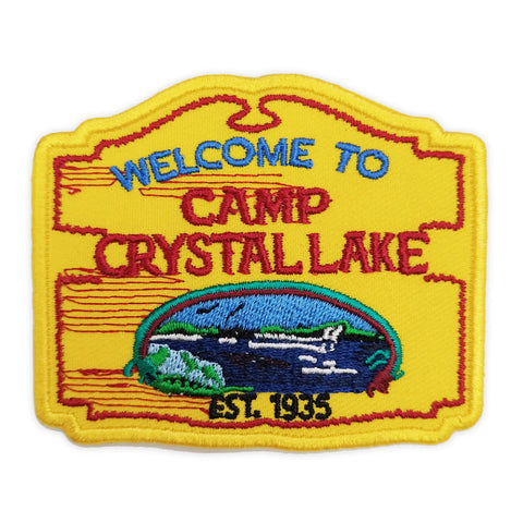 Camp Crystal Lake Patch - The Original Underground / theoriginalunderground.com