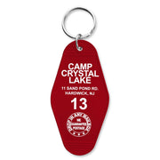 Camp Crystal Lake Room Keychain - The Original Underground