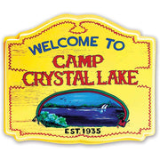 Camp Crystal Lake Sticker - The Original Underground