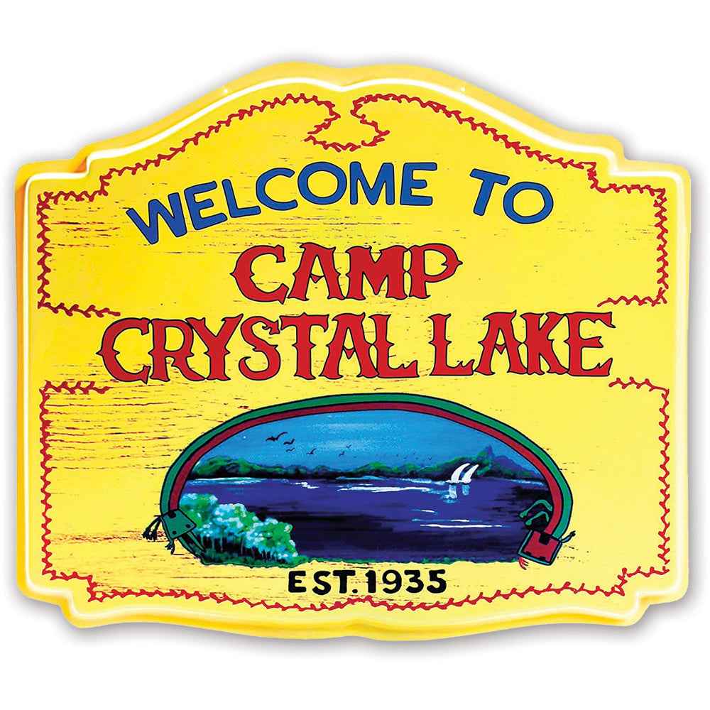 Camp Crystal Lake Sticker - The Original Underground