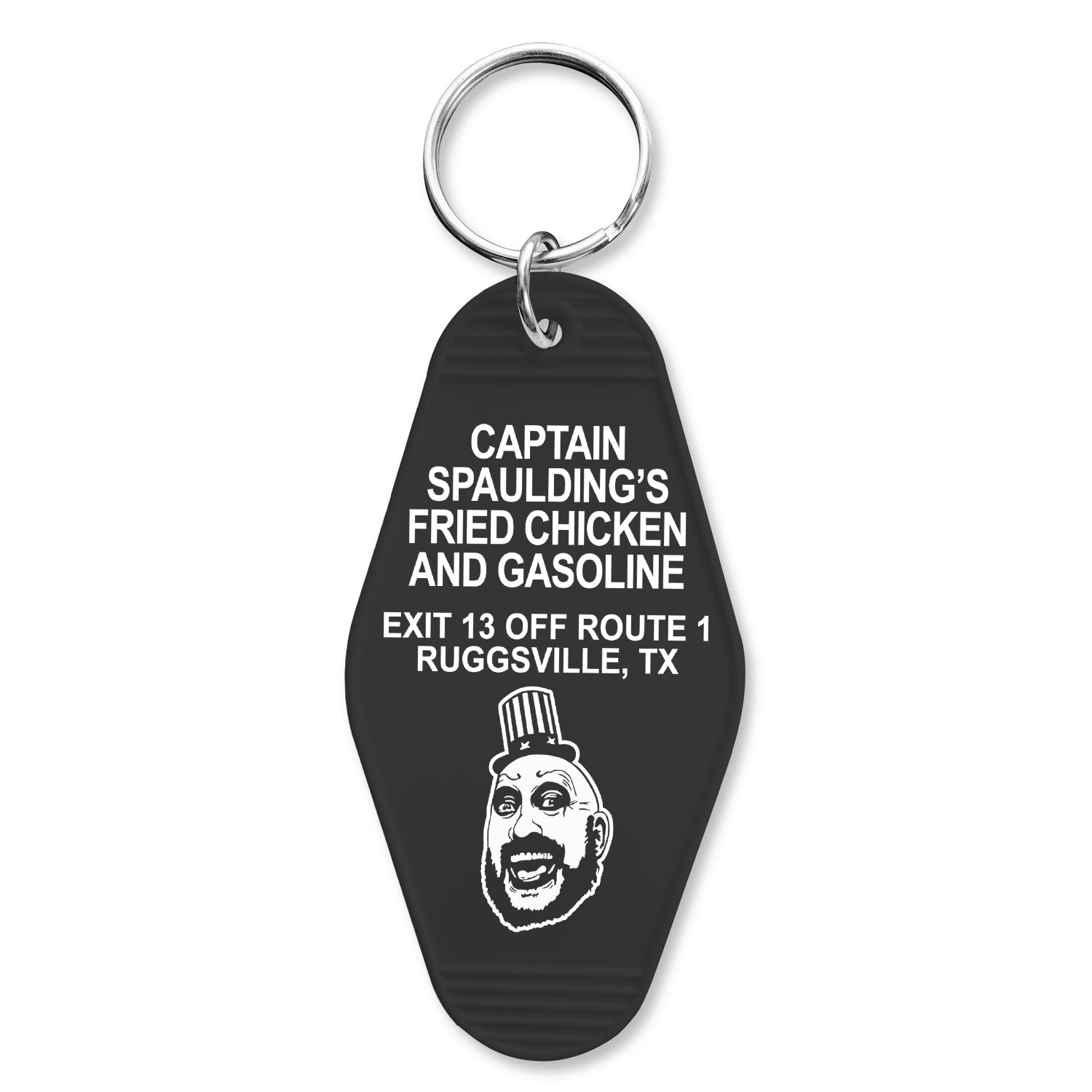Fried Chicken and Gasoline Keychain - The Original Underground