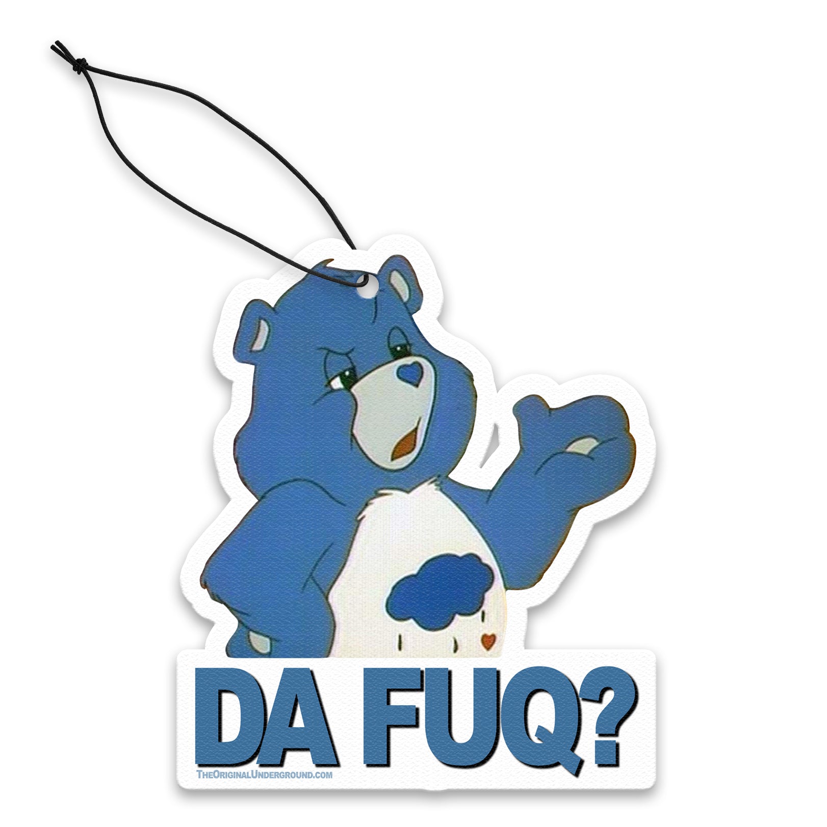 Da Fuq Air Freshener - The Original Underground