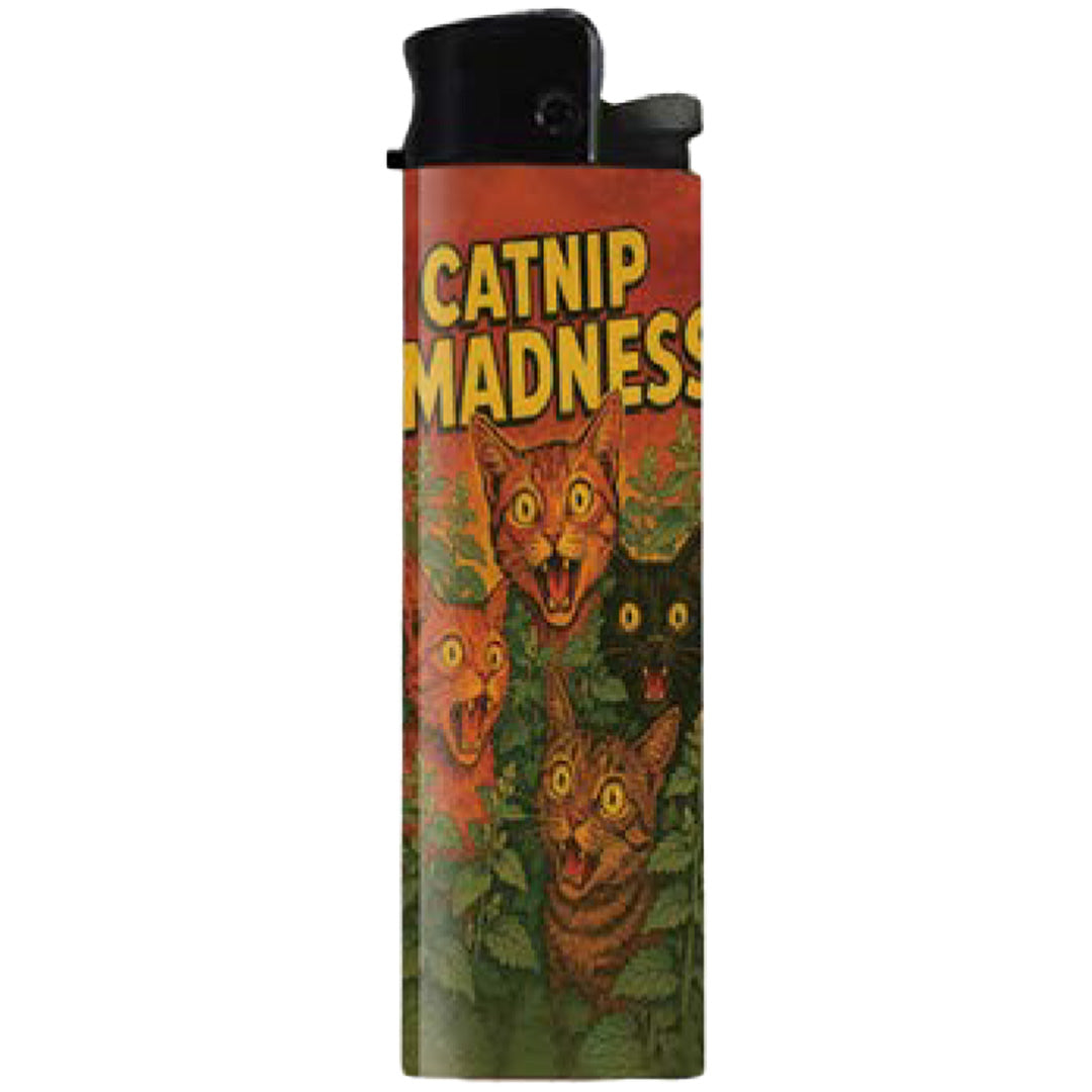 Catnip Madness Lighter - The Original Underground