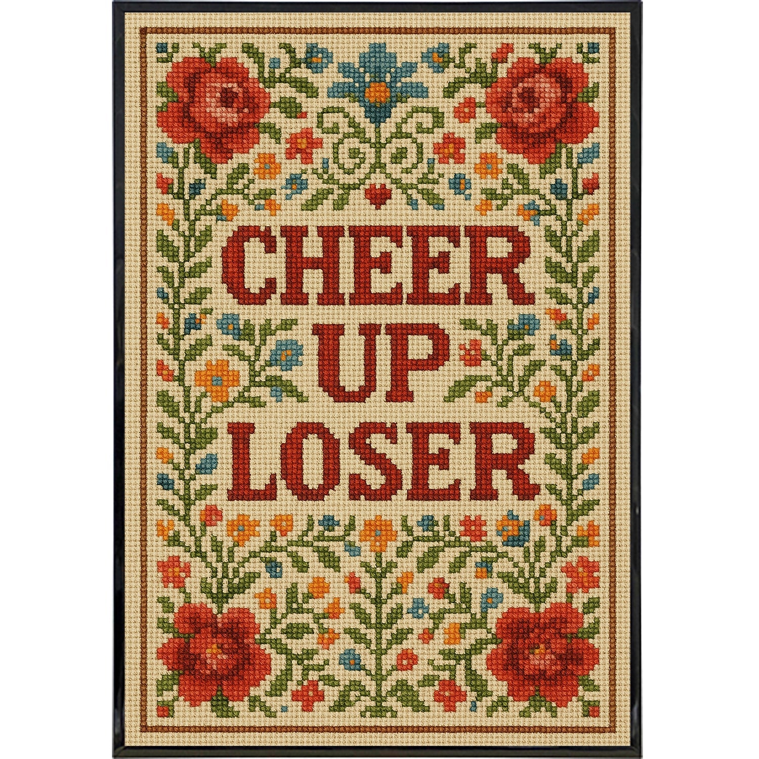 Cheer Up Loser Poster Print - The Original Underground