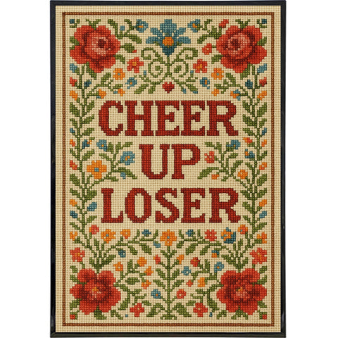 Cheer Up Loser Poster Print - The Original Underground / theoriginalunderground.com