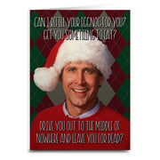 Christmas Vacation "Can I Refill Your Eggnog?" Greeting Card - The Original Underground