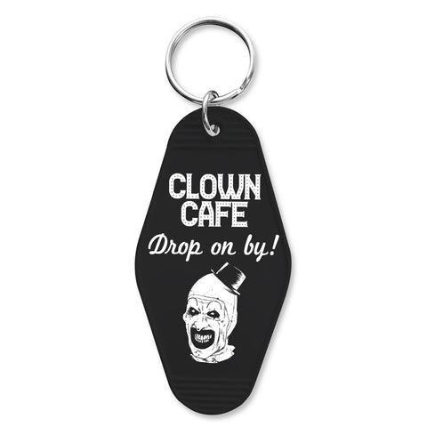 Clown Cafe "Terrifier" Room Keychain