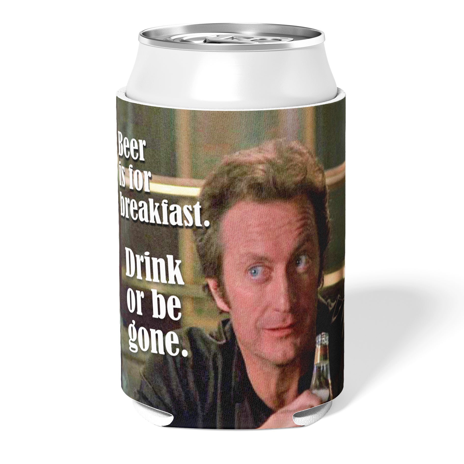 Cocktail "Beer is for Breakfast" Can Cooler - The Original Underground
