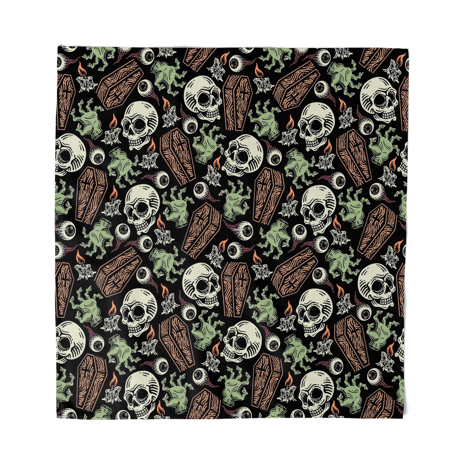 Coffins and Eyeballs Bandana - The Original Underground