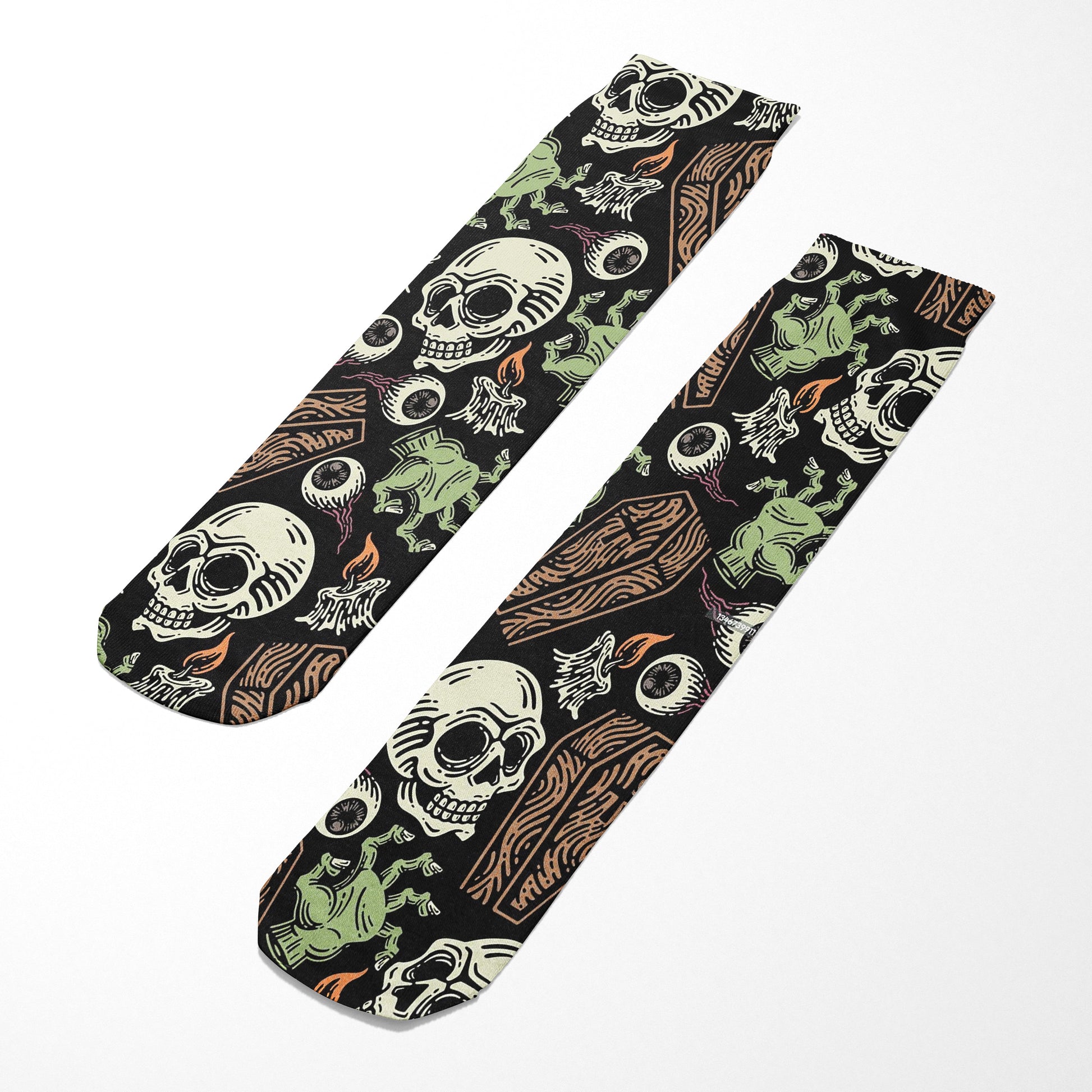 Coffins and Skulls Socks - The Original Underground