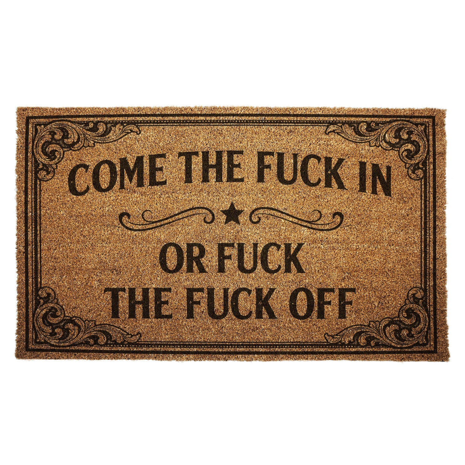 Come the F--k In Door Mat - The Original Underground