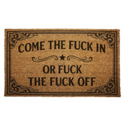 Come the F--k In Door Mat - The Original Underground
