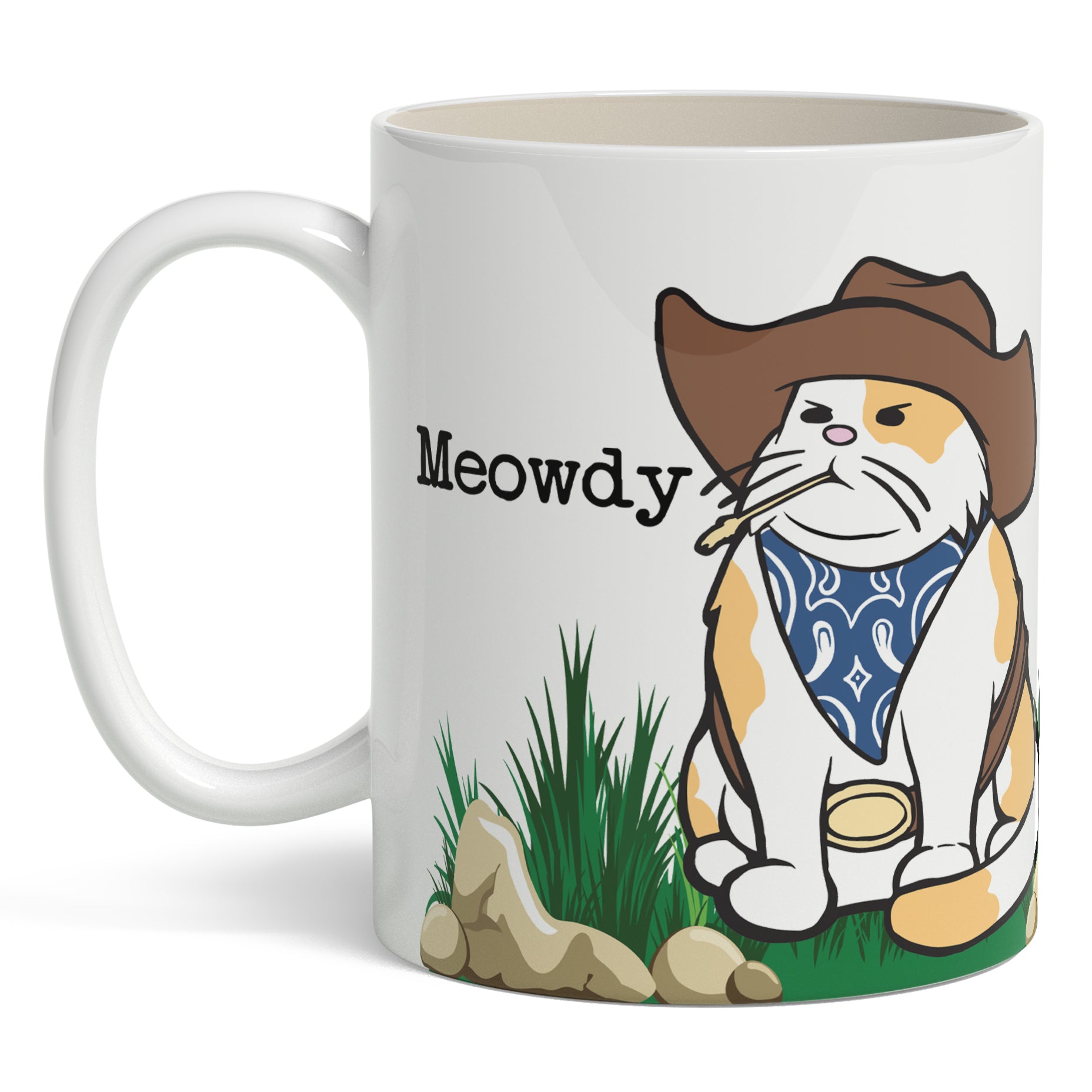 Cowboy Cat Mug - The Original Underground