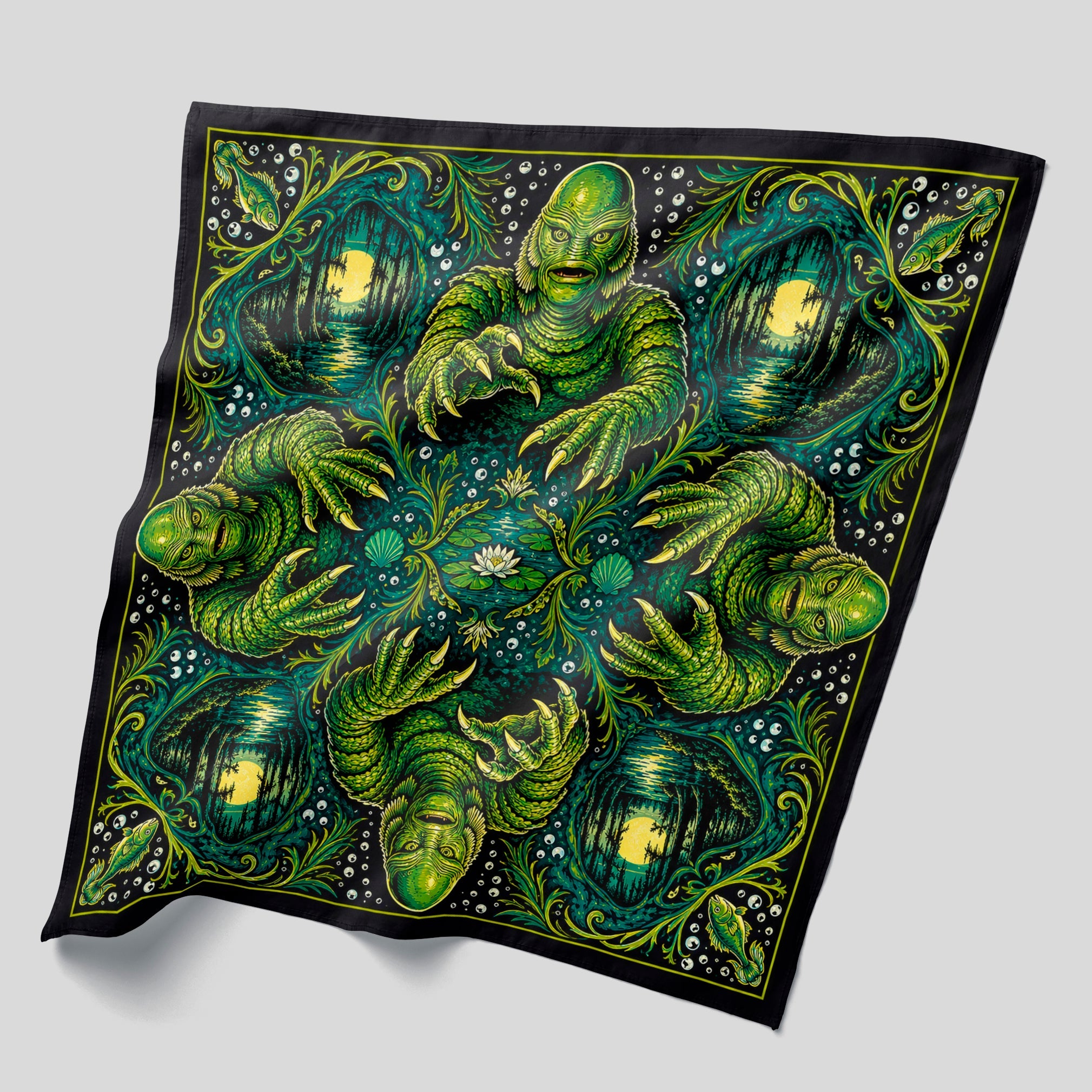 Creature From the Black Lagoon Bandana - The Original Underground