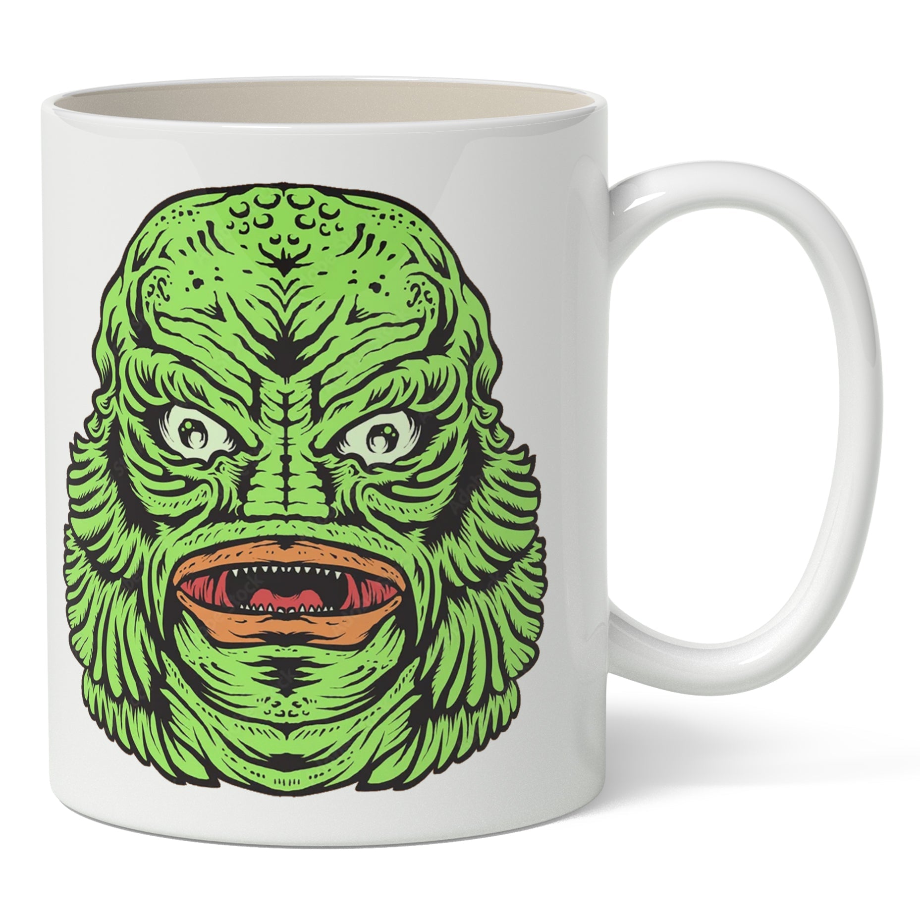 Creature from the Black Lagoon Mug - The Original Underground