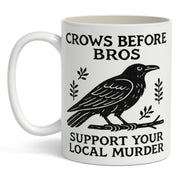Crows Before Bros Mug - The Original Underground