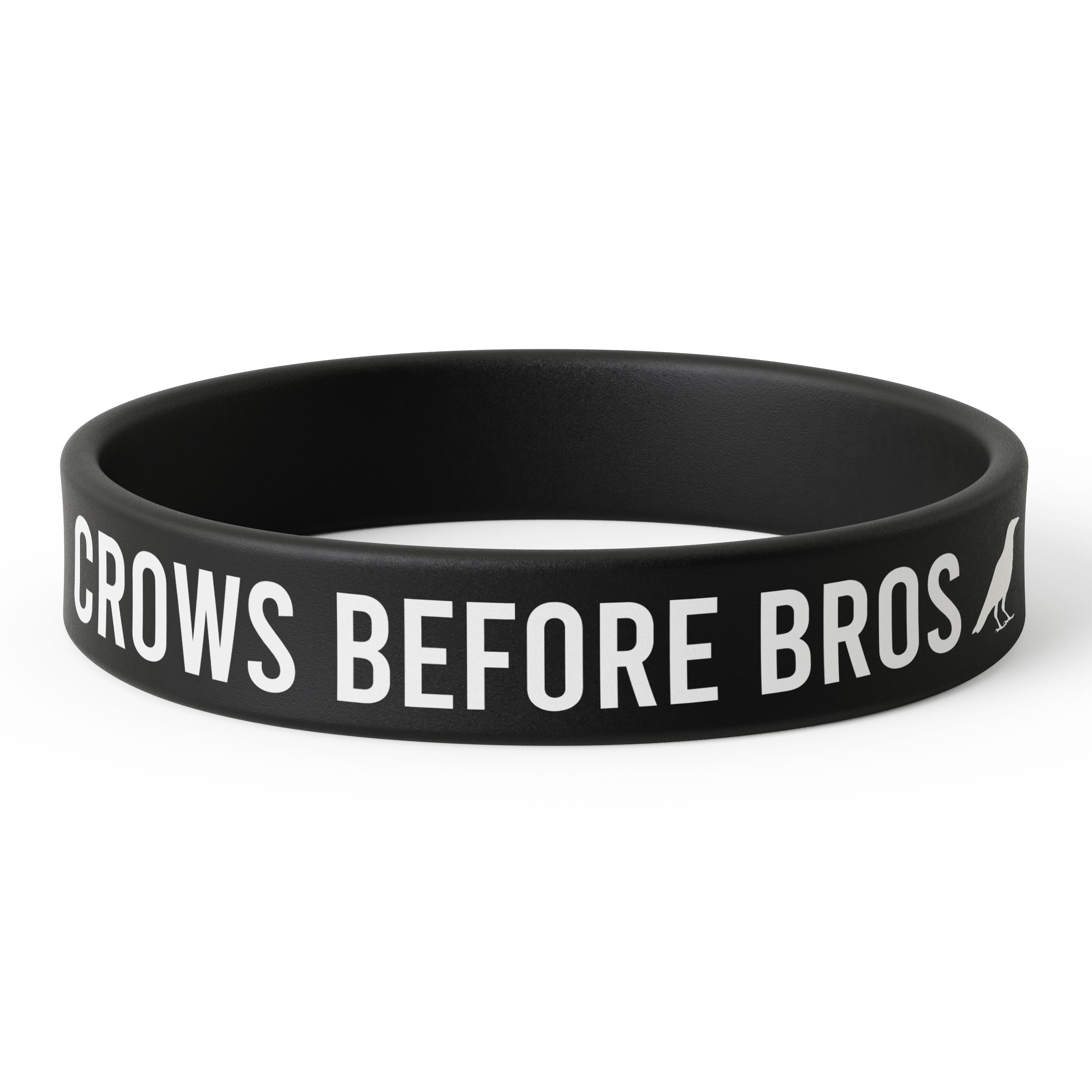 Wholesale Crows Before Bros Silicone Wristband - The Original Underground