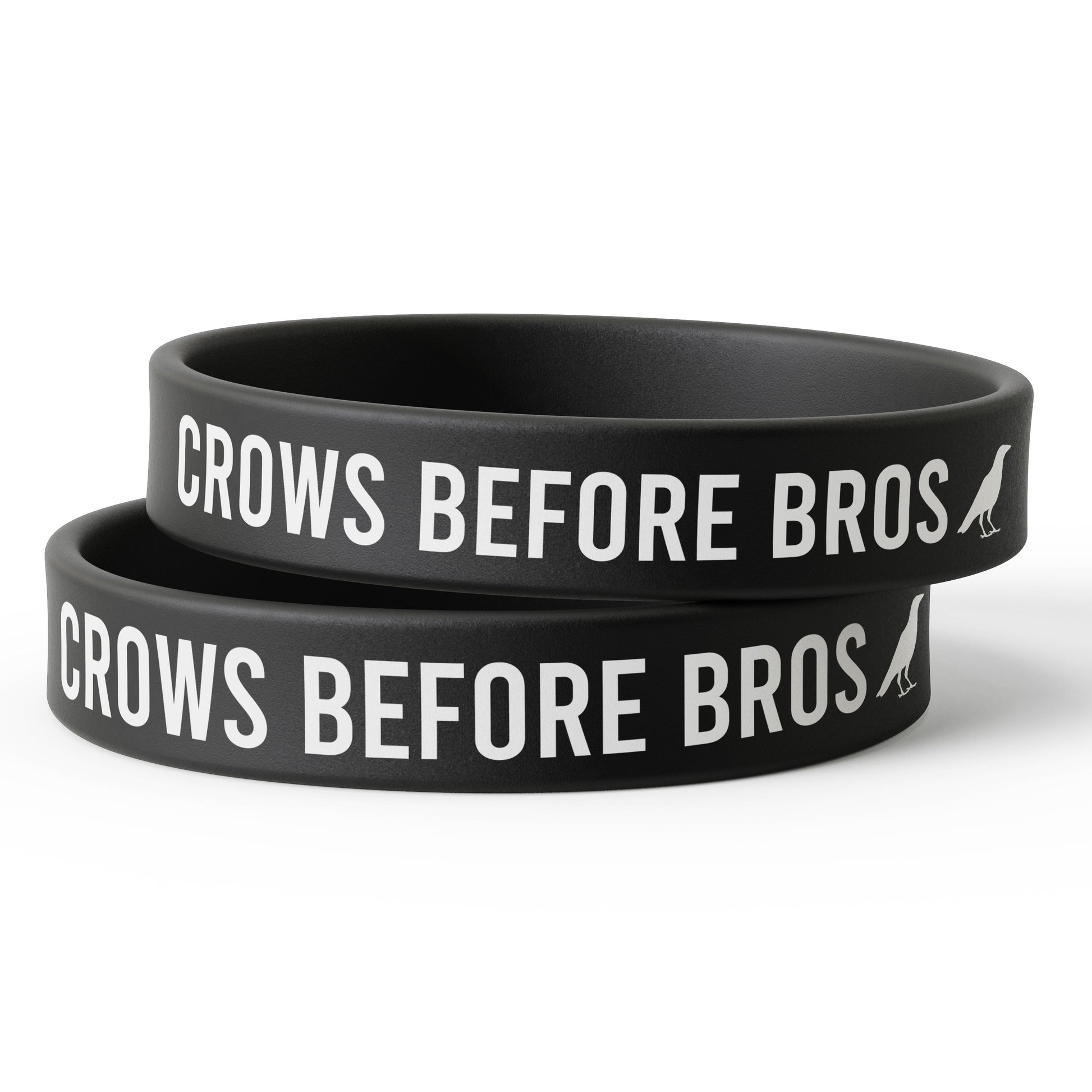 Wholesale Crows Before Bros Silicone Wristband - The Original Underground