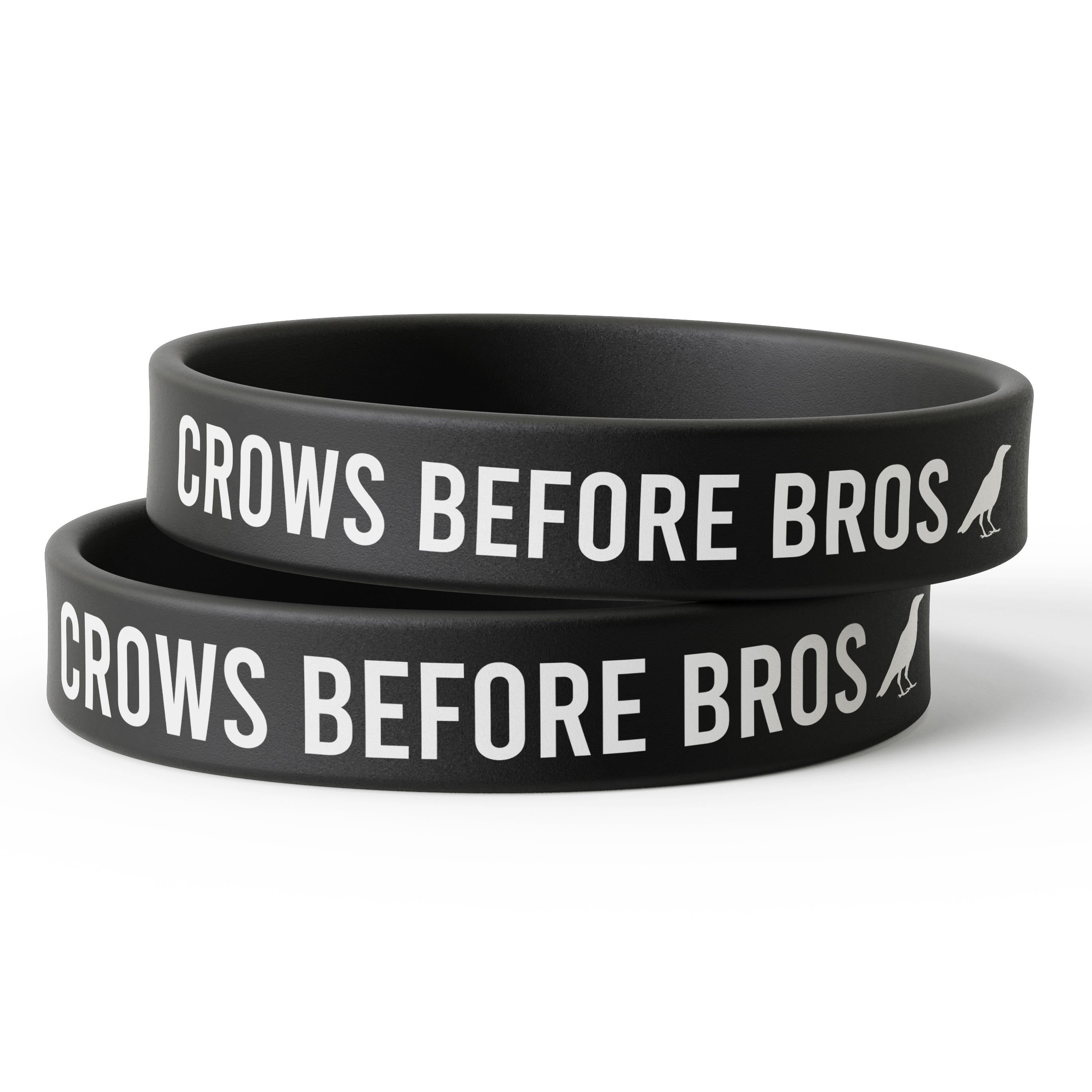 Wholesale Crows Before Bros Silicone Wristband - The Original Underground