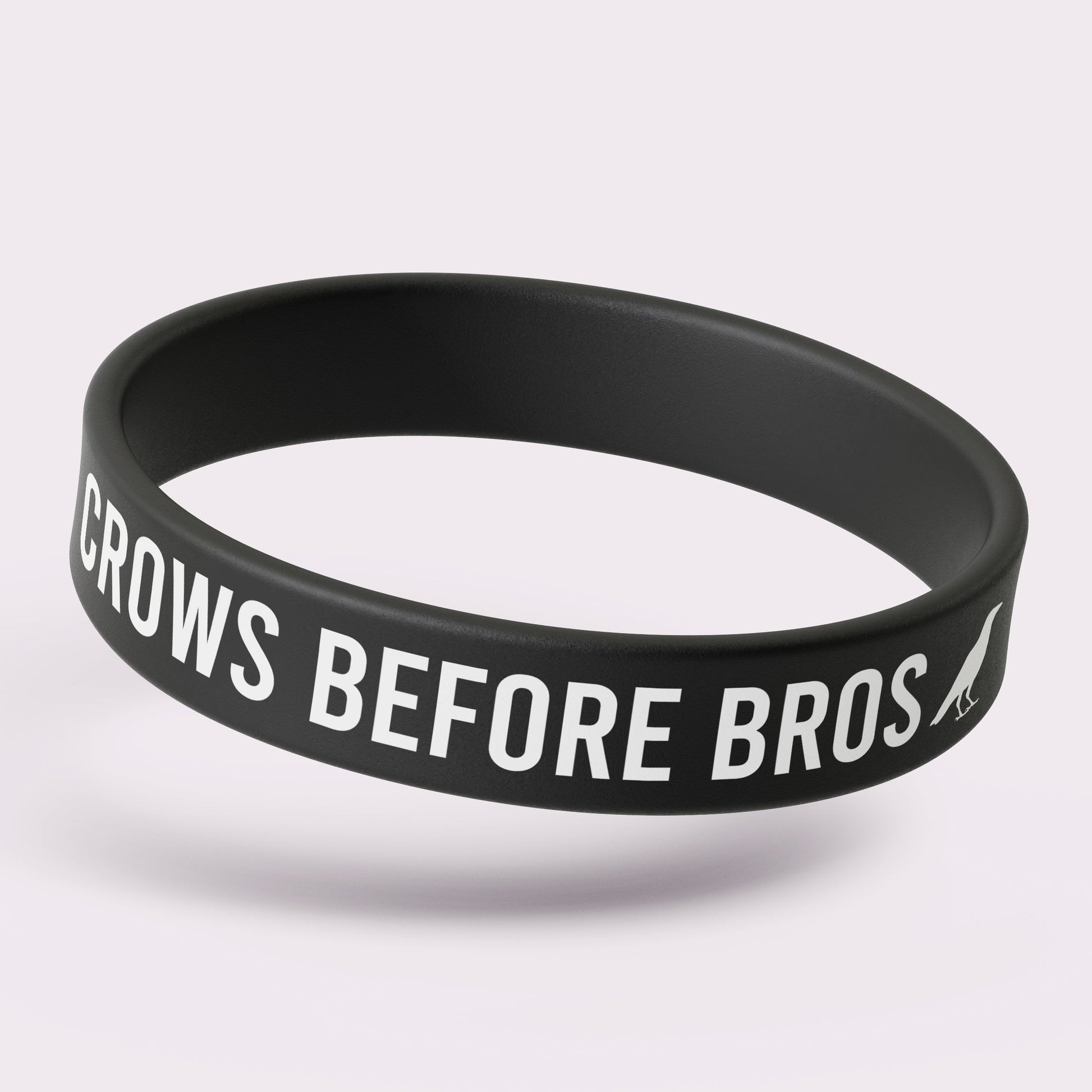 Wholesale Crows Before Bros Silicone Wristband - The Original Underground
