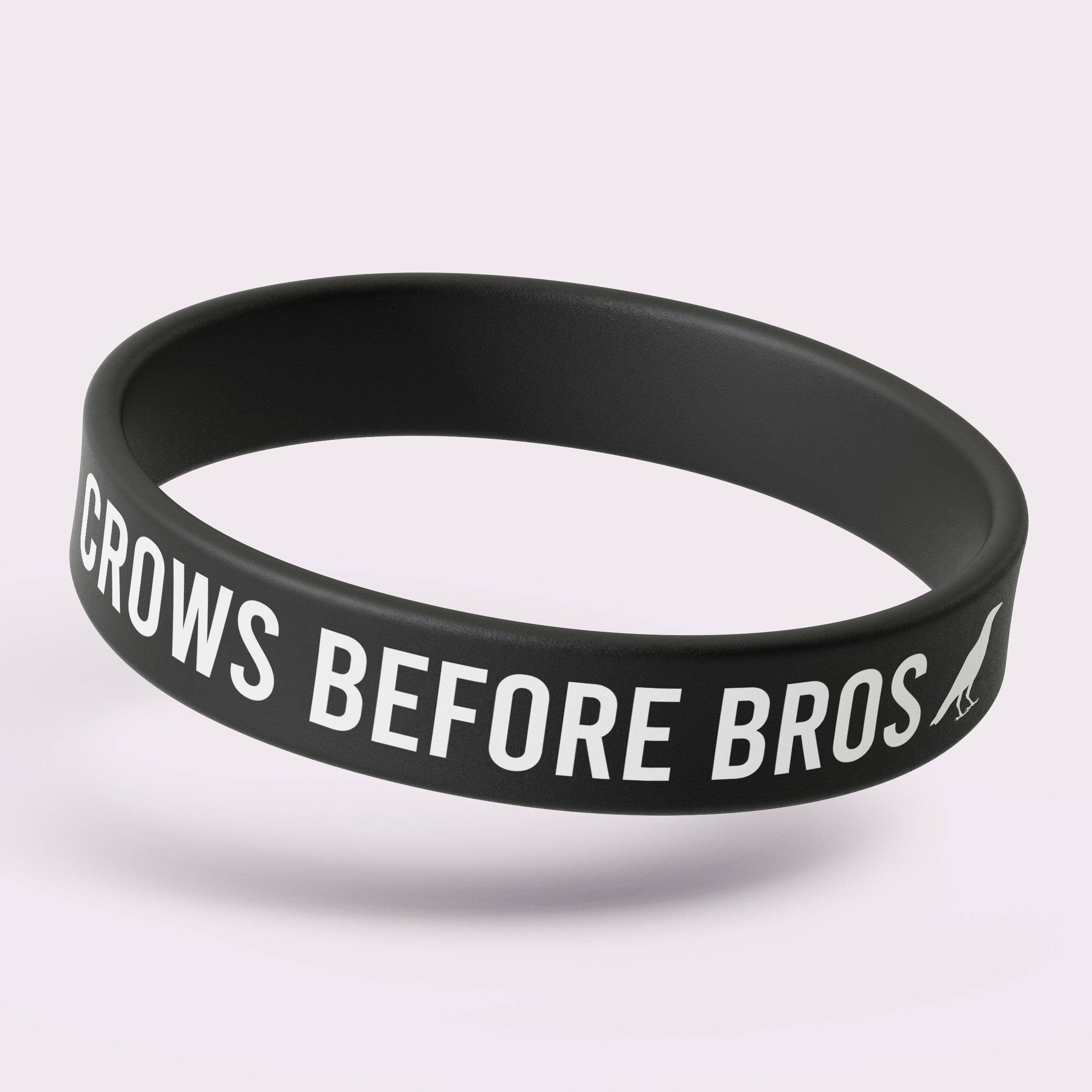 Wholesale Crows Before Bros Silicone Wristband - The Original Underground
