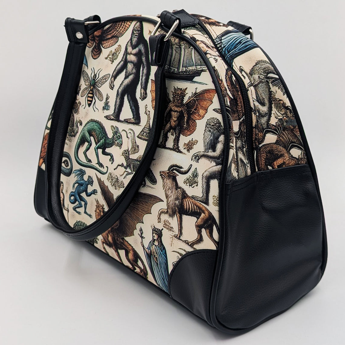 Cryptids and Mythological Creatures Purse - The Original Underground
