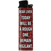 Dear Liver Remain Vigilant Lighter - The Original Underground