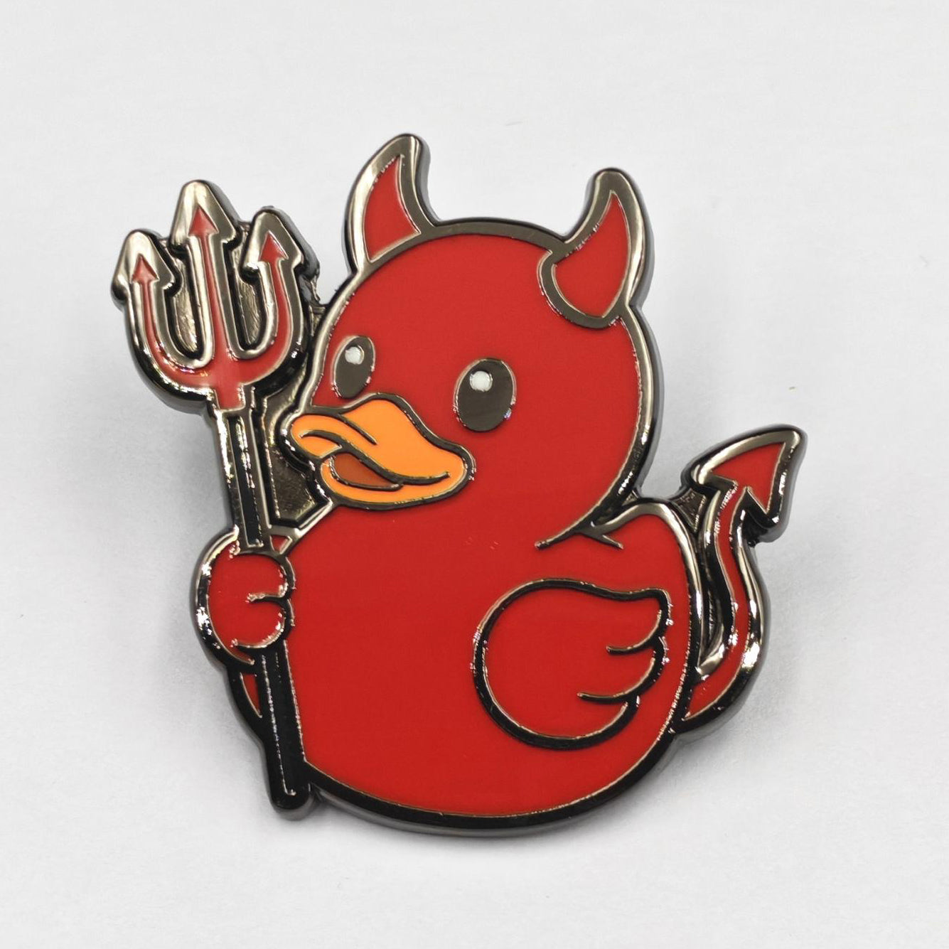  Devil Deck Enamel Pin - The Original Underground