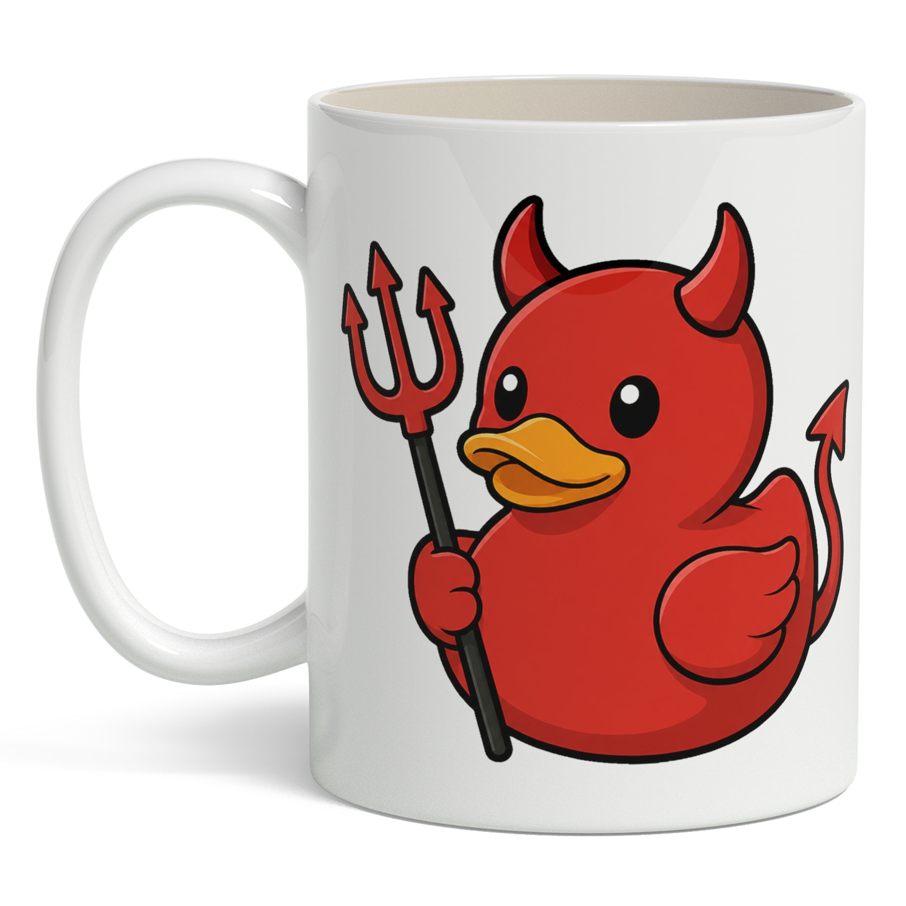 Devil Duck Mug
