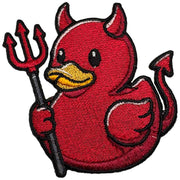 Devil Duck Patch