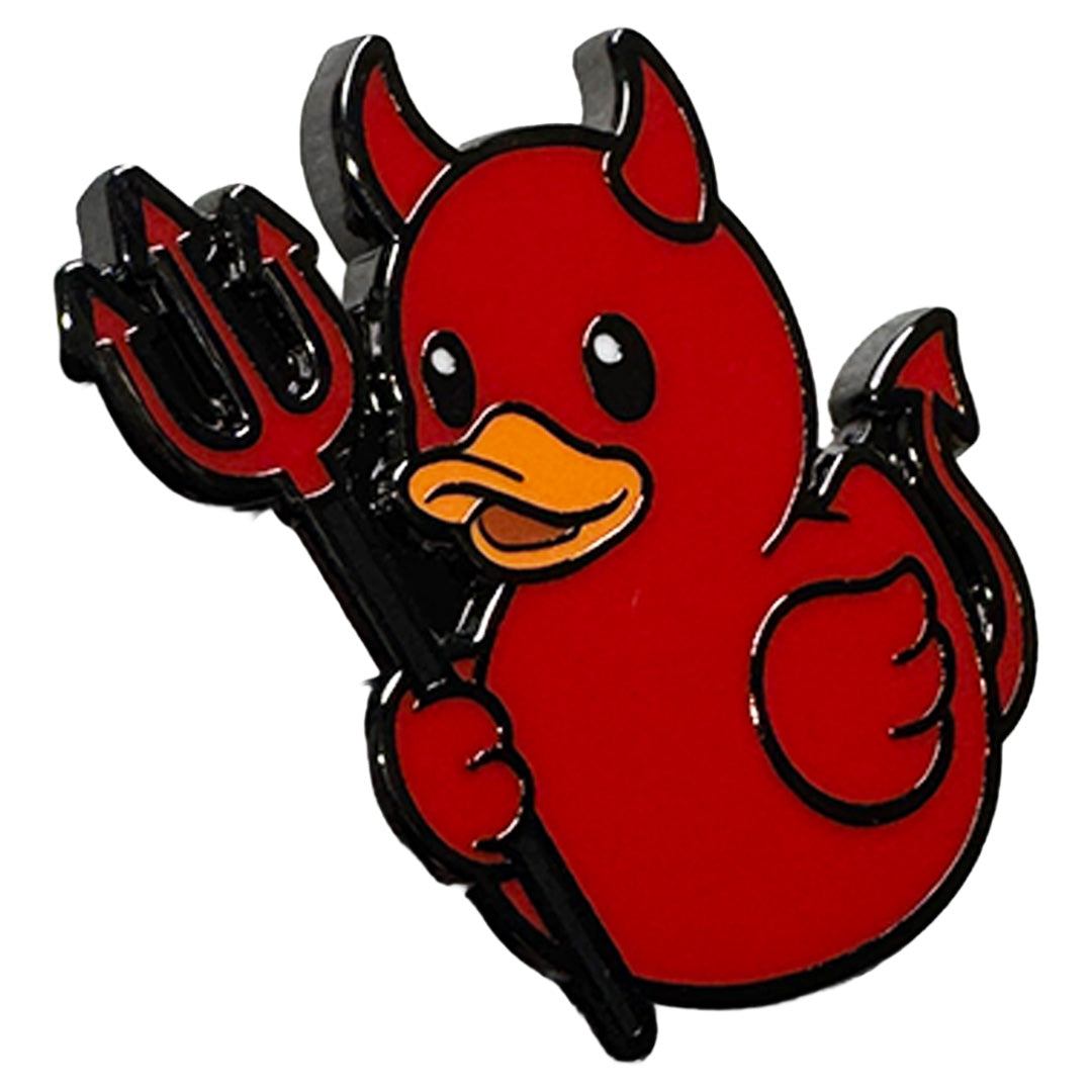 Devil Deck Enamel Pin - The Original Underground