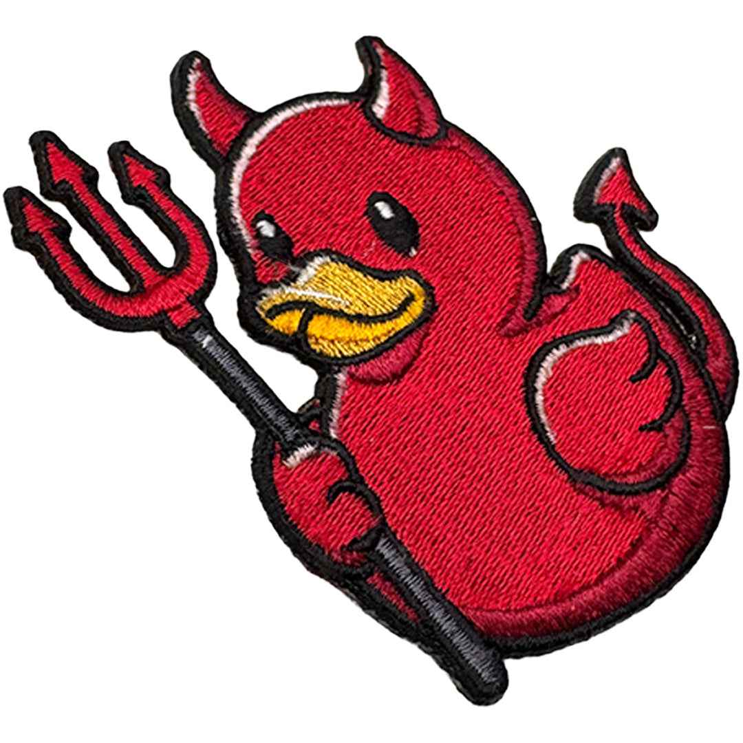 Devil Duck Patch