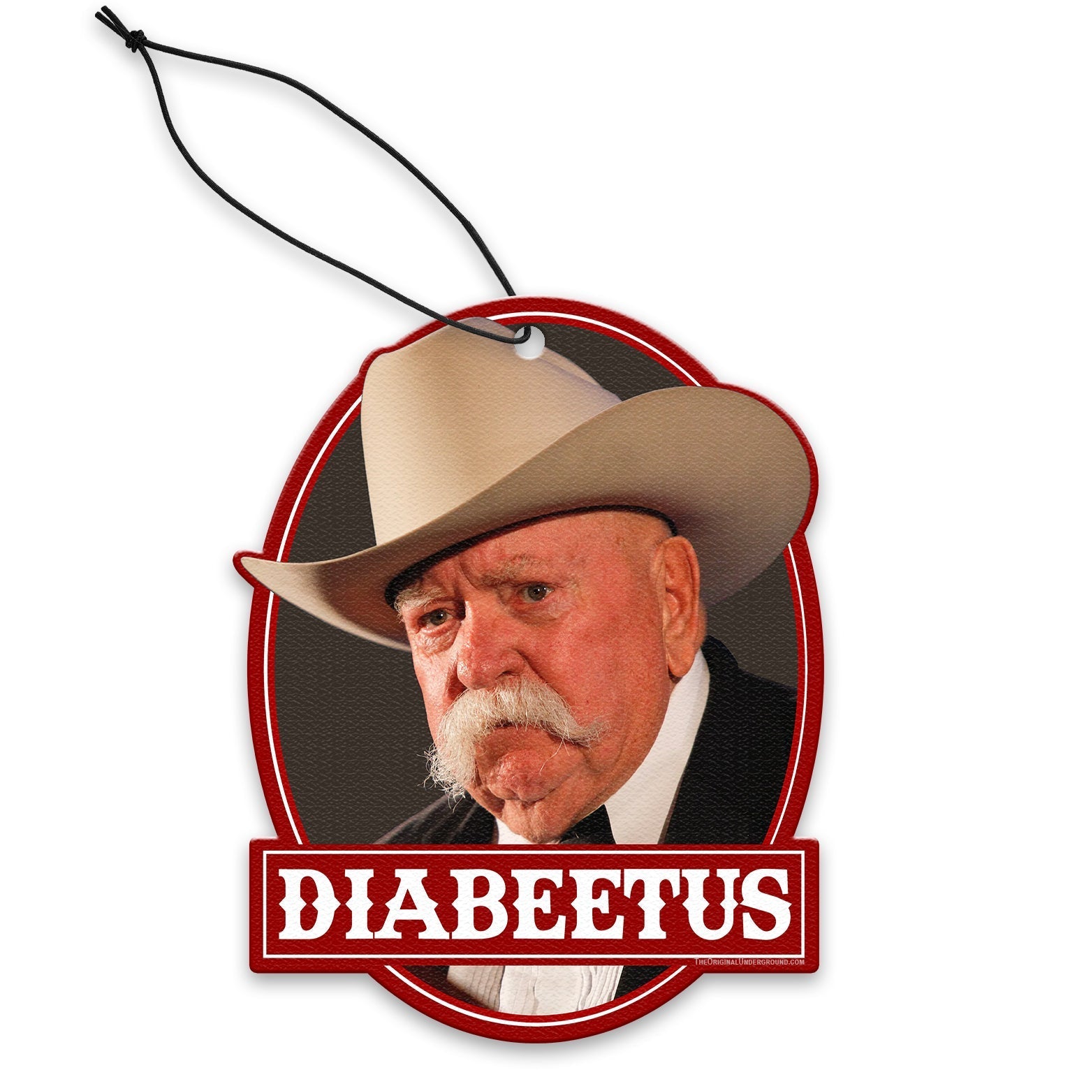 Diabeetus Air Freshener - Shady Front