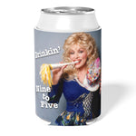 Dolly Parton "Nine to Five" Can Cooler