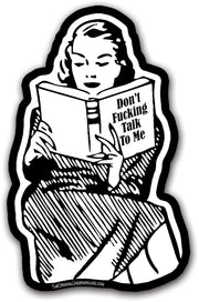 Don't F--king Talk to Me Sticker - The Original Underground