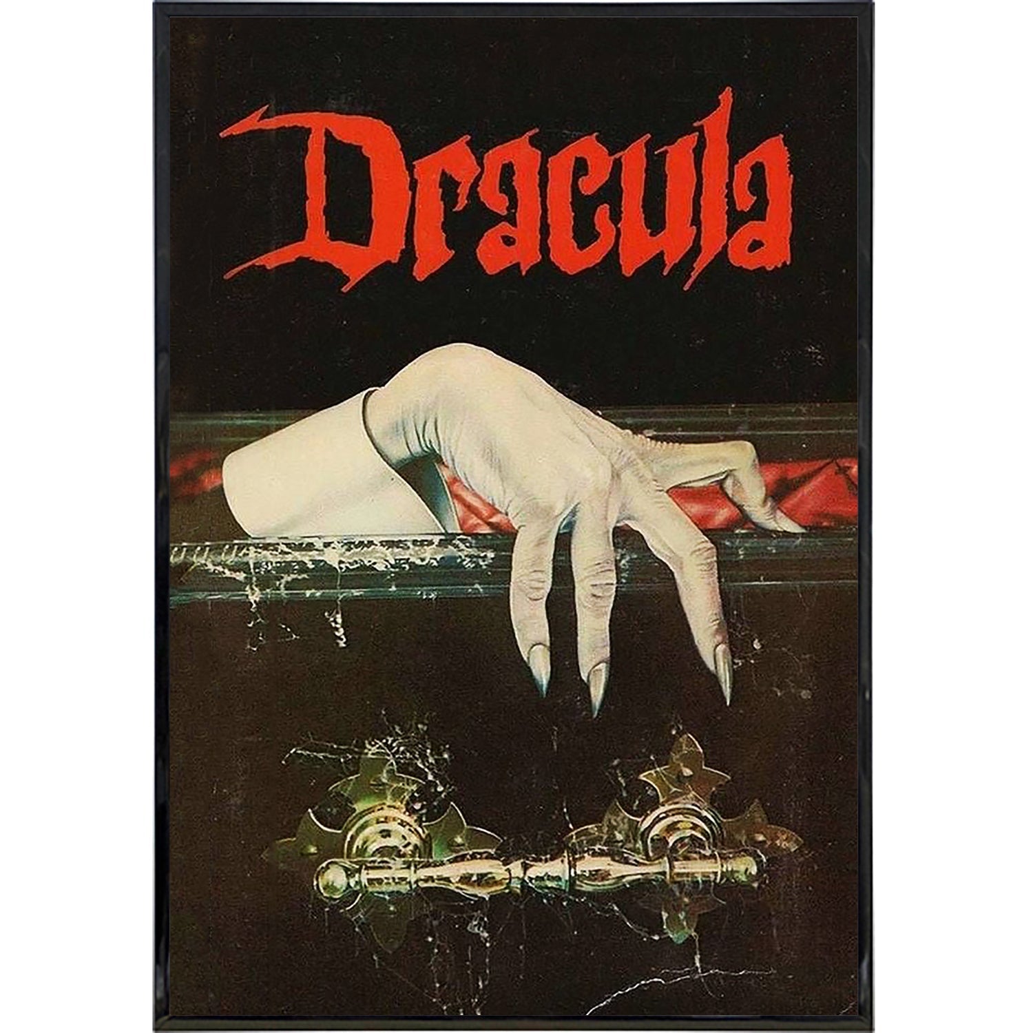 Dracula Original Book Cover Print - The Original Underground